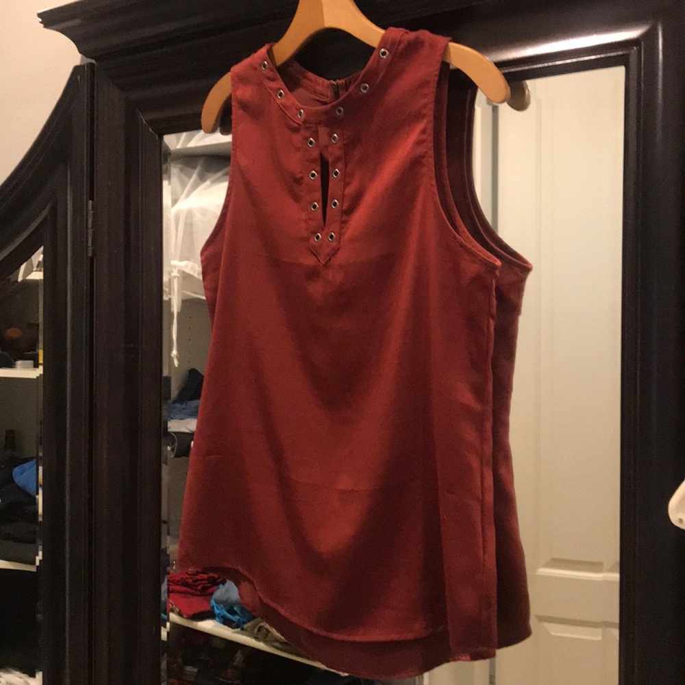 Trouve xs sleeveless top